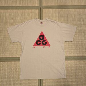 NikeLab ACG Printed T-Shirt 'String University Red